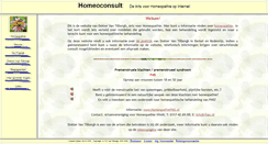 Desktop Screenshot of homeoconsult.nl